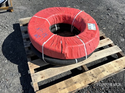 Quantity of (2) 2026 Terratop HT25-46 High temperature steam rubber hose Hose (Unused)