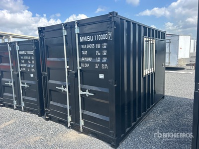 2025 11 Ft Opslag container