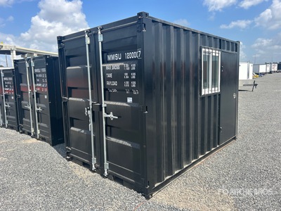 2026 12 ft Opslag container