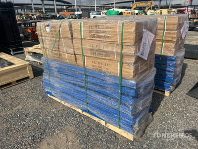 Quantity of 2026 Terratop TR4-6-B Pallet Racking (Unused)