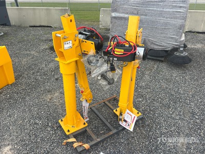 Quantity of (2) 2026 Terratop Truck Mounted Boom (Unused)