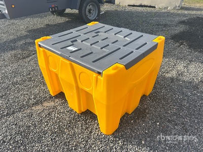 2026 Terratop DTK500 500 L Portable Poly Diesel Benzinetank (Unused)