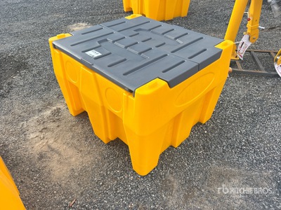 2026 Terratop DTK500 500 L Portable Poly Diesel Benzinetank (Unused)