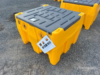 2026 Terratop DTK500 500 L Portable Poly Diesel Benzinetank (Unused)