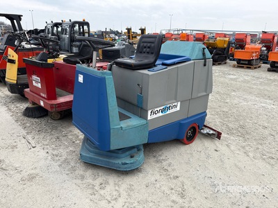 2011 Fiorentini I38UEI-N1 Electric Sweeper