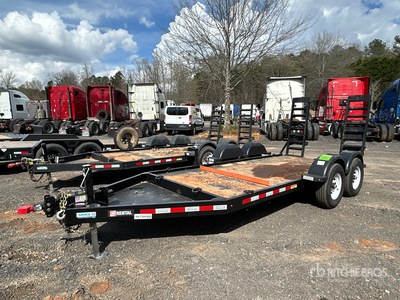 2024 MMDI 14 ft T/A Geräteanhänger