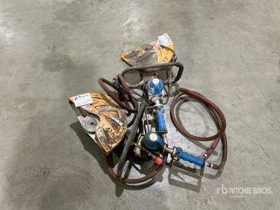 Quantity of (2) US Saws Pneumatic Sierra de Corte