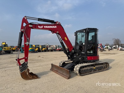 2025 Yanmar ViO50-6B Mini Excavator