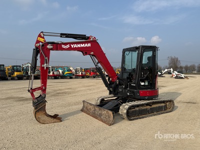 2024 Yanmar ViO50-6B Mini Excavator
