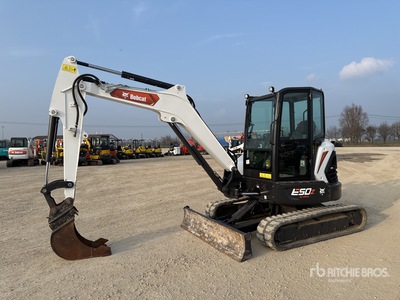 2023 Bobcat E50Z Mini Excavator