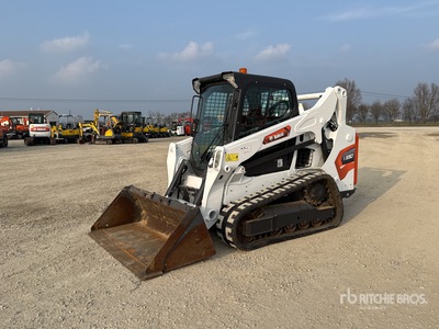 2024 Bobcat T590 を見 Compact Track Loader