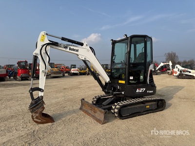 2024 Bobcat E27 Mini Excavator