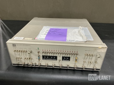 HP 8018A Serial Data Generator