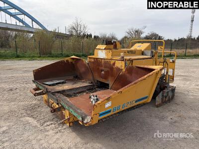2007 Cat BB621C Finisseur Extendedora de Asfalto (Inoperable)