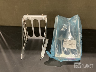 (2) Rockwell Collins 822-1140-003 Instrument Mounting Trays