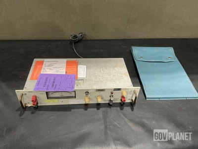 Fluke 845AR High Impedance Voltmeter Null Detector