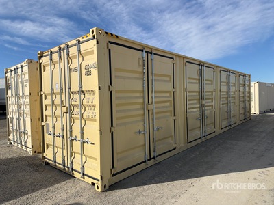 2026 40 ft High Cube Multi-Door Conteneur de stockage