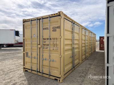2026 40 ft High Cube Multi-Door Storage Container