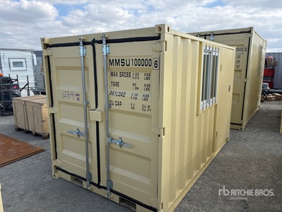 2025 Boxhome 10FT-Y 10 ft x 6 ft Mobile Office