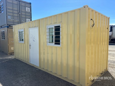 2026 Terramove 20FT-8FT 20 ft x 8 ft Skid-Mounted Mobile Office