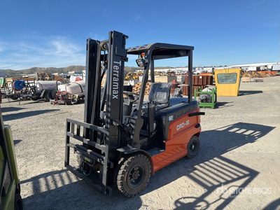 2026 Terramax CPD-20Plus Montacargas Eléctrico
