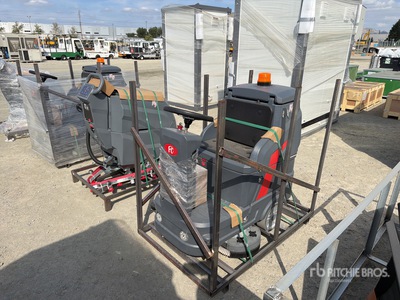 2026 FS K9 Ride-On Floor Sweeper