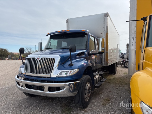 2023 International HV607 4x2 Van Truck
