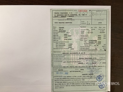 2002 Valtra 900-4 جرار ذو دفع رباعي