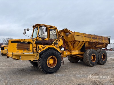 1989 Volvo A25 Articulated Dump Truck
