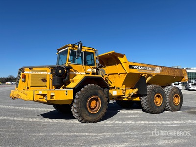 1997 Volvo A35C Articulated Dump Truck