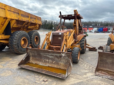 1991 Case 580 Super K Terna