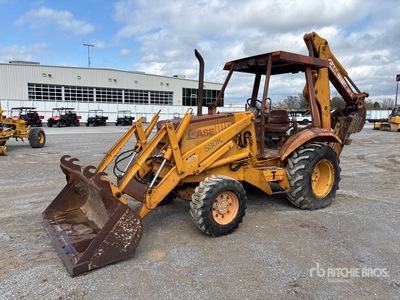 1989 Case 580K 4x4 Terna