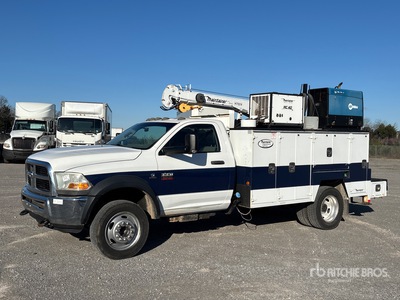 2012 Dodge Ram 5500 4x2 Service Truck