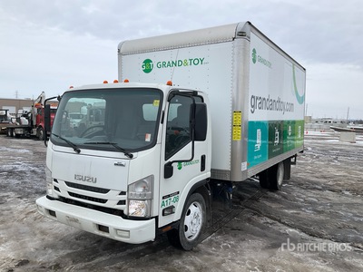 2017 Isuzu NRR 4x2 Furgoneta caja cerrada