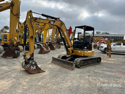 2016 Cat 305.5E2 CR Minikoparka