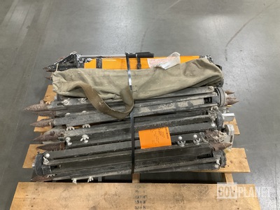 (12) Assorted Tripods