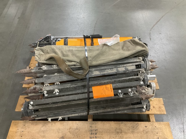 (12) Assorted Tripods