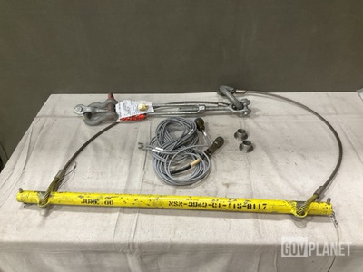 (4) Sleeve Bushings, (1) Cable Assembly, (1) Sling & Assorted Items