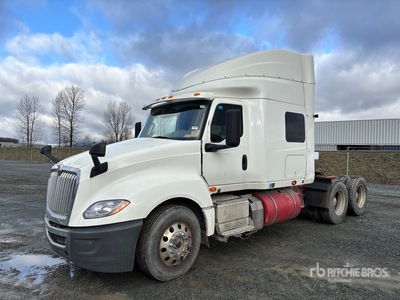 2018 International LT625 6x4 T/A Sleeper Truck Tractor