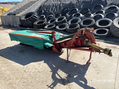 Kverneland 6 ft 6 in 3-Point Hitch جزازة دائرية