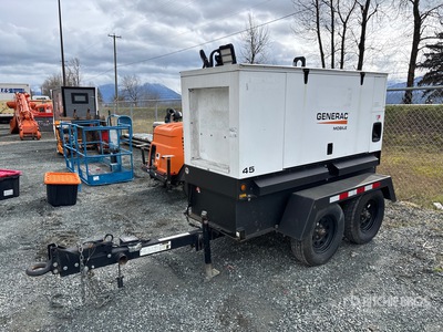 2022 Magnum MMG45 F4 33 kVA Generatore