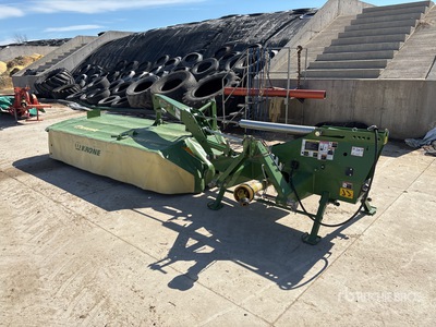 Krone Easy Cut R320 10 ft 3-Point Hitch جزازة دائرية