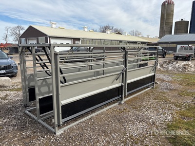 19 ft 6 in x 5 ft 6 in Allée du bétail