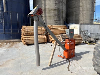 ValMetal 1215 Hammermill 穀物取扱い機械