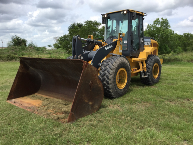 2015 John Deere 544K Wheel Loader