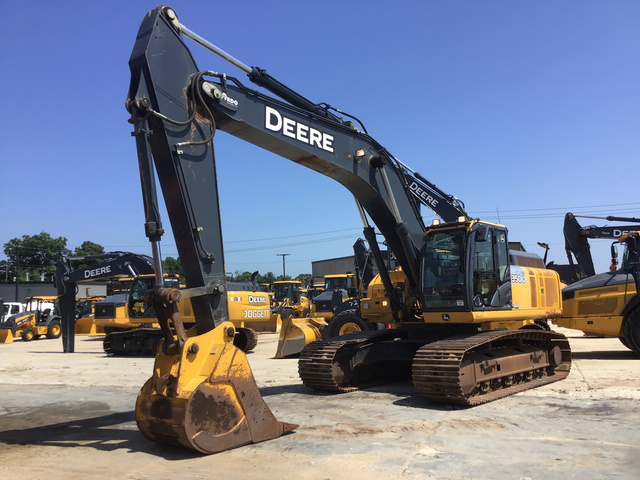 2015 John Deere 350G LC Track Excavator