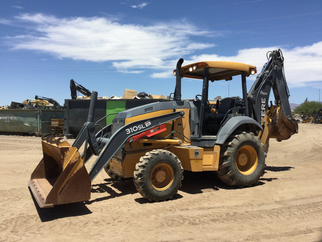 2015 John Deere 310SL 4x4 Backhoe Loader