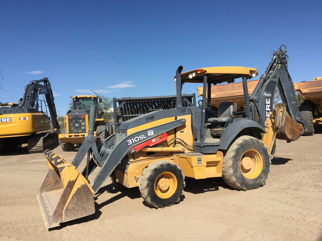 2015 John Deere 310SL 4x4 Backhoe Loader