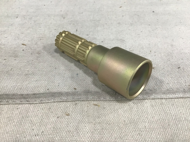 (3) Boeing 66-14527-8 Headed Grooved Pins