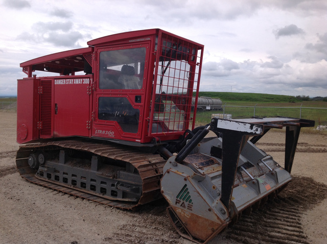 2013 Lamtrac LTR8300 Crawler Mulcher
